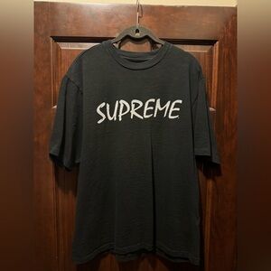 Supreme Black Tee